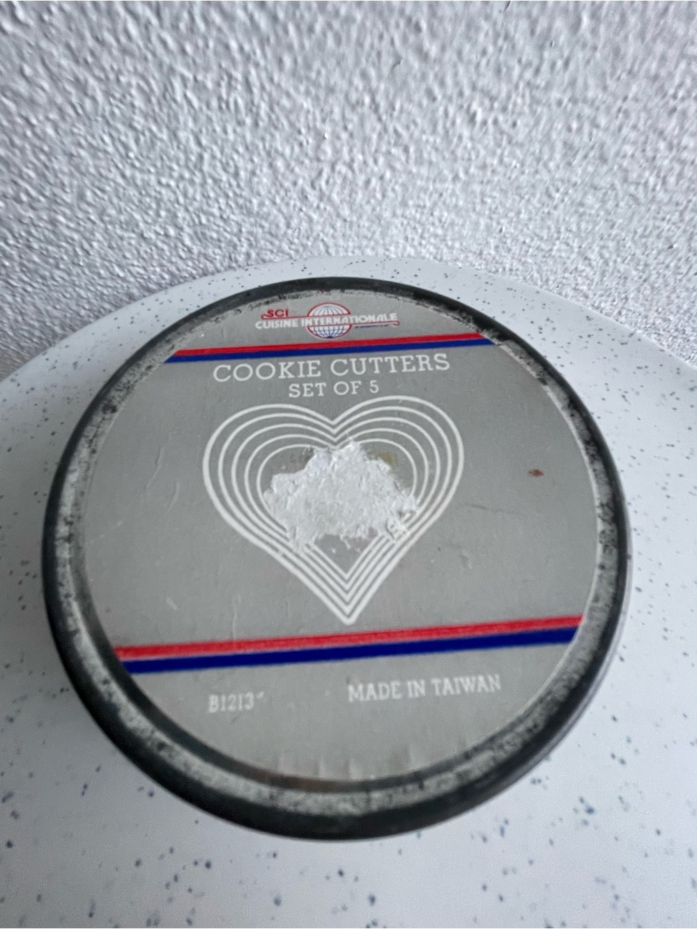 Cookie Cutters Set of 5 - Gray Ventage